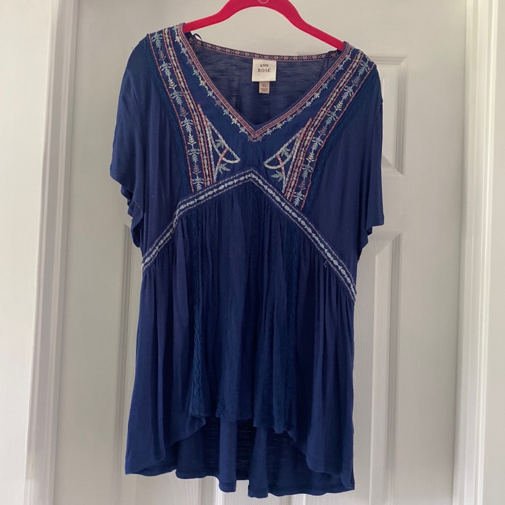 Knox Rose shirt